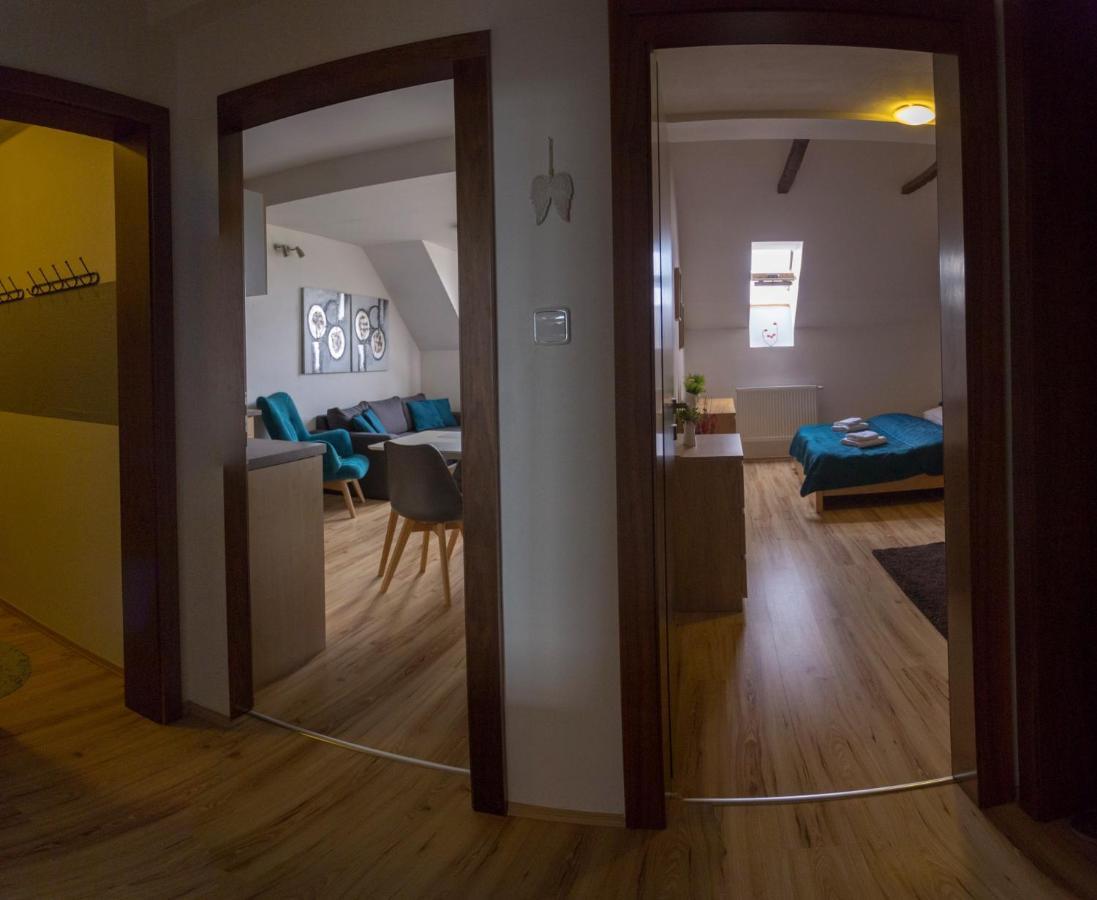 Apartman Angel Vel'ka Lomnica Exterior foto