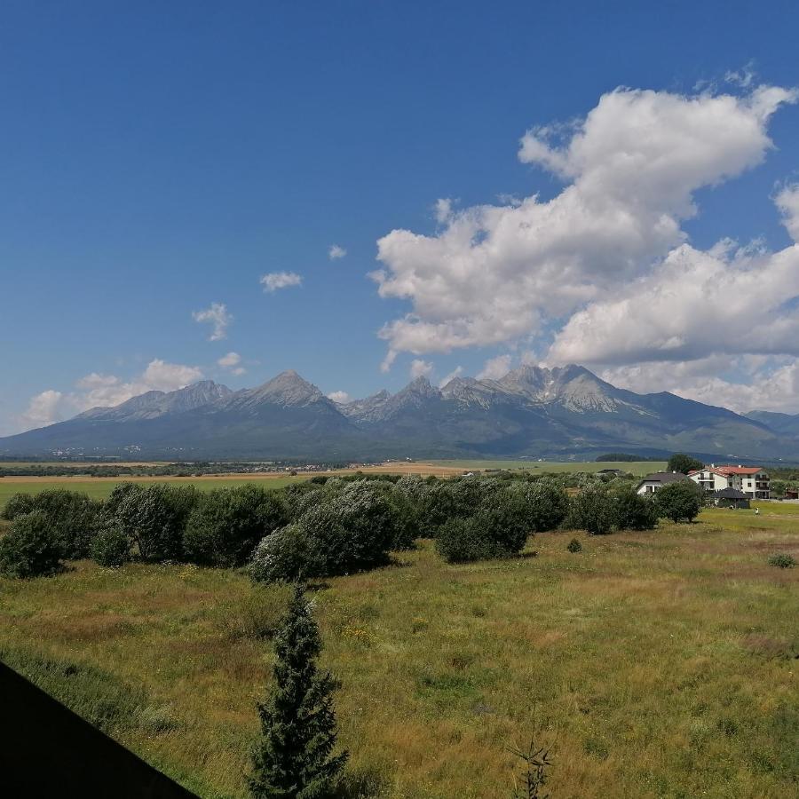Apartman Angel Vel'ka Lomnica Exterior foto